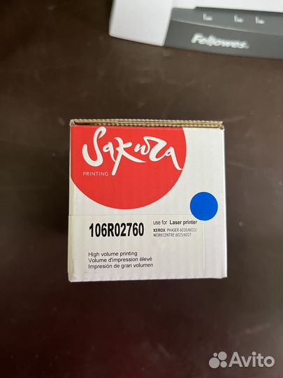 Картридж для цветного принтера Xerox Phaser