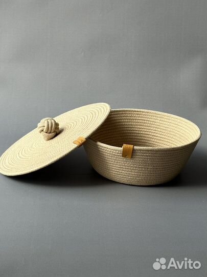 Корзинка интерьерная