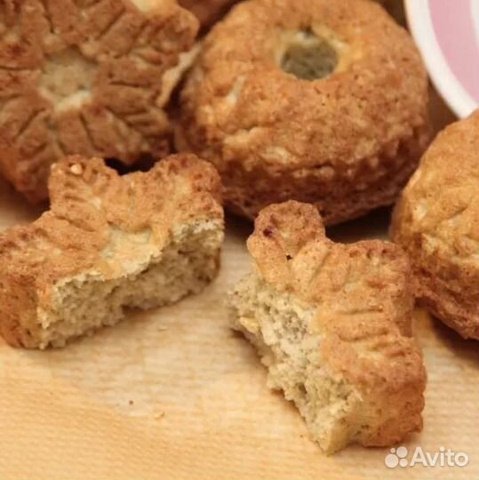 Смесь имбирный кето-кекс без глютена и сахара 216г