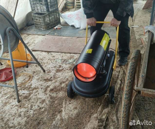 Дизельная пушка 30квт