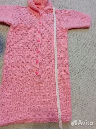 Вязанный кокон