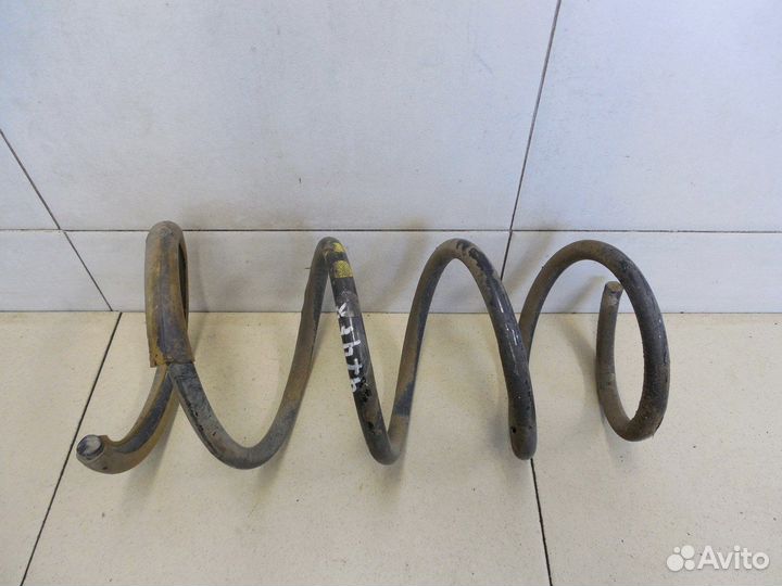 Пружина передняя Almera (G15) 2013