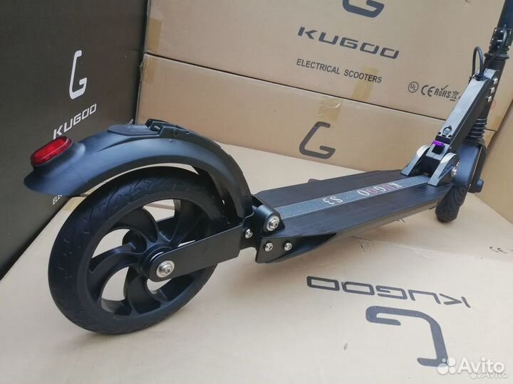 Электросамокат Kugoo S3