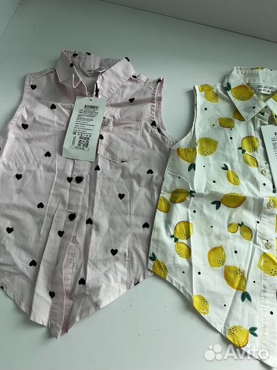 Рубашка для девочки