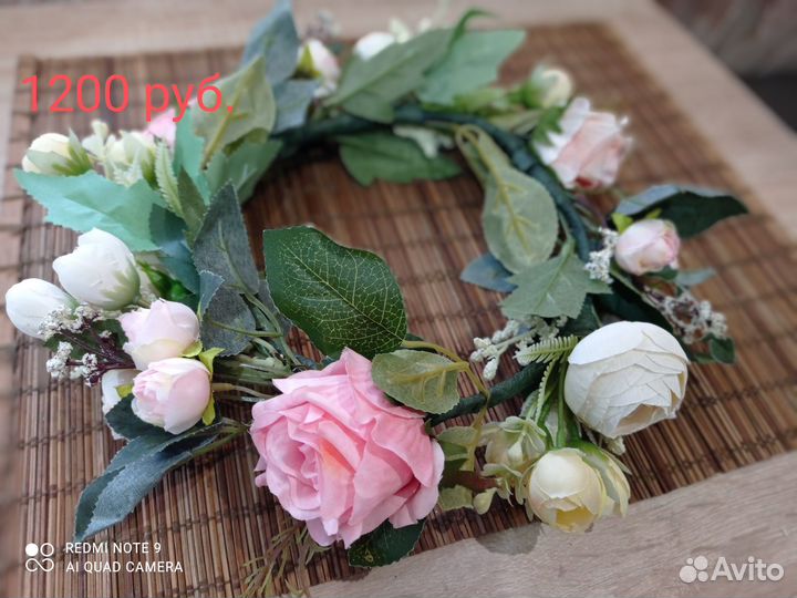 Венок на голову