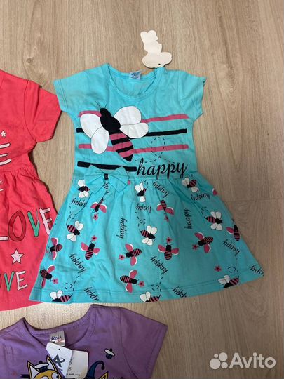 Платья пакетом 86 92