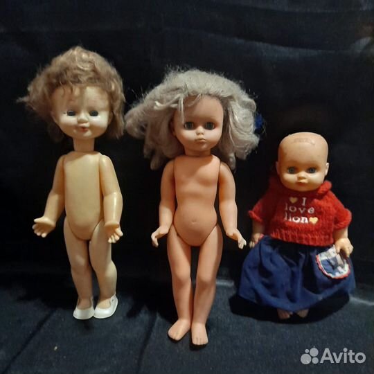 Куклы Времен СССР