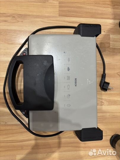 Электро гриль bosch