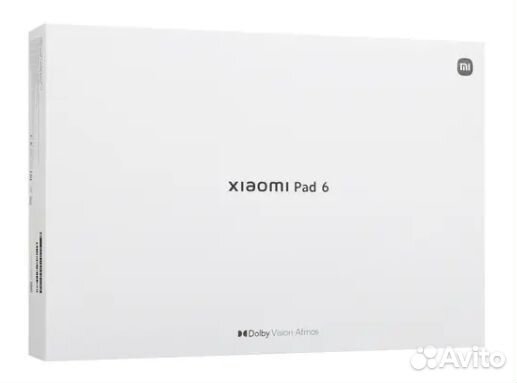 Новый Xiaomi Pad 6 8/256 Gb Wi-Fi Серый