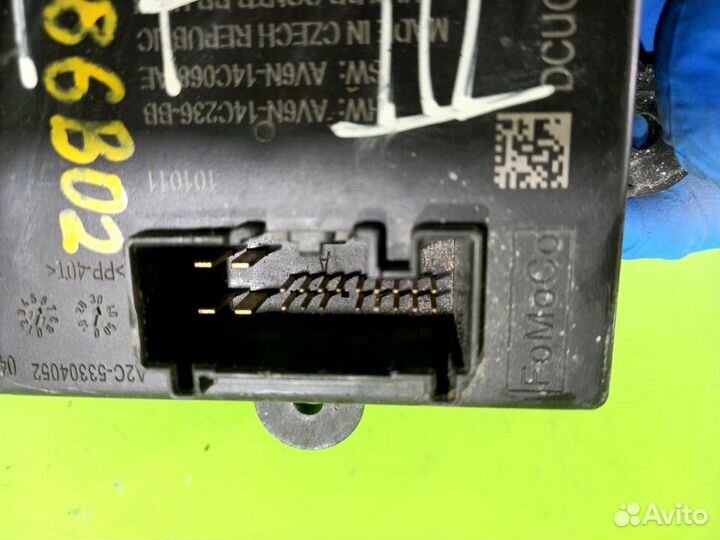 Блок комфорта для Ford Focus 3