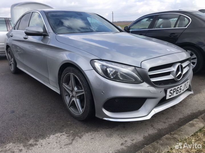 Мерседес w205 бампер передний
