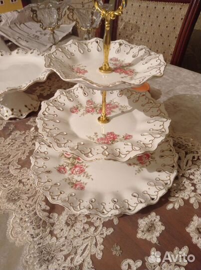 Горка этажерка для сладостей