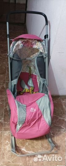 Санки-коляски Нева