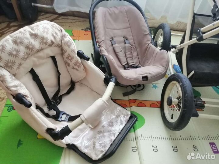 Коляска 3 в 1