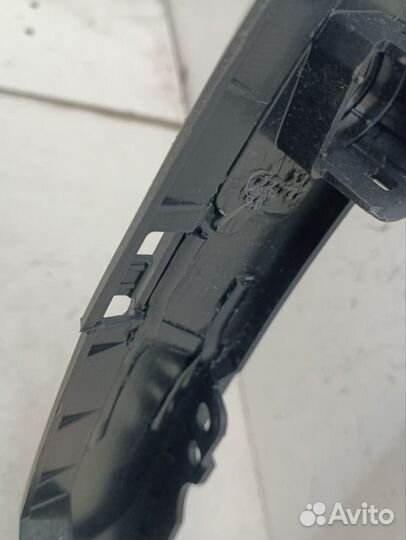 Юбка бампера передняя Hyundai Santa Fe 4 2021-2022