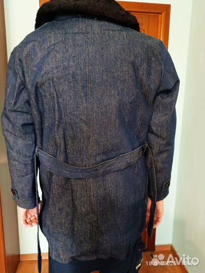 Тулуп мужской из овчины