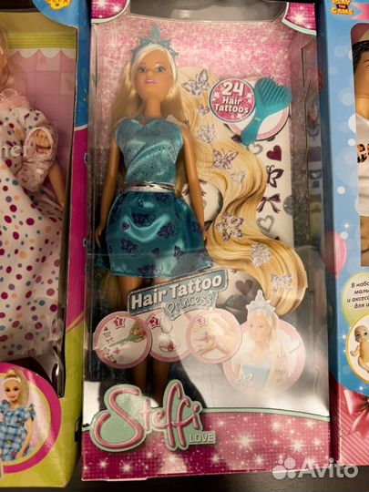 Куклы новые отдам обменом