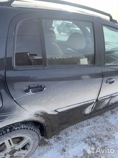 Дверь задняя правая Chery Kimo A1