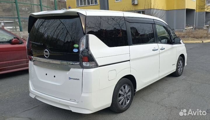 Nissan Serena 1.2 AT, 2018, 101 000 км