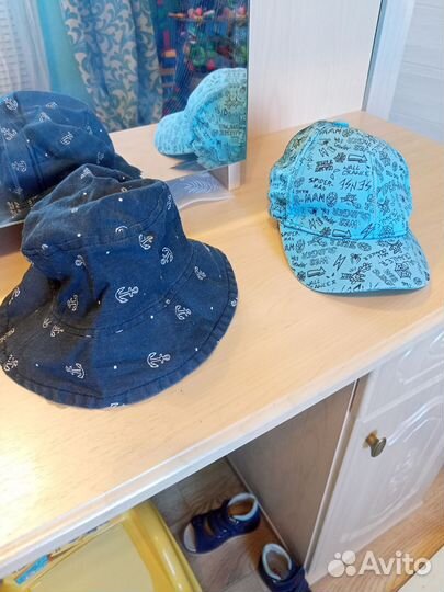Кепка детская + панамка