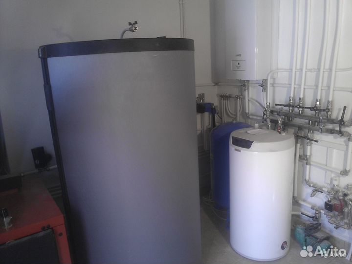 Отопление, водоснабжение, канализация, септики, пы