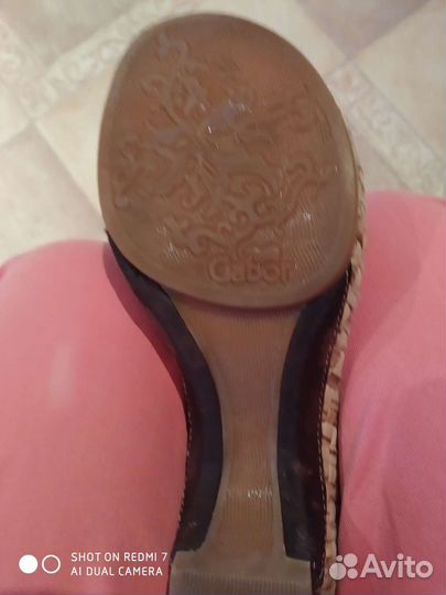 Босоножки сабо Gabor