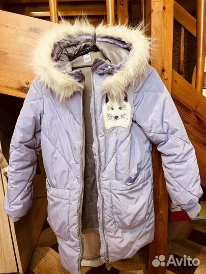 Пуховик, куртка 134-140
