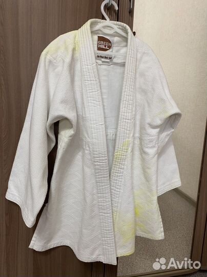 Кимоно для дзюдо рост 140-150