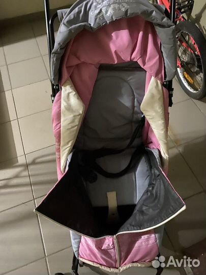 Санки Коляска скользяшки