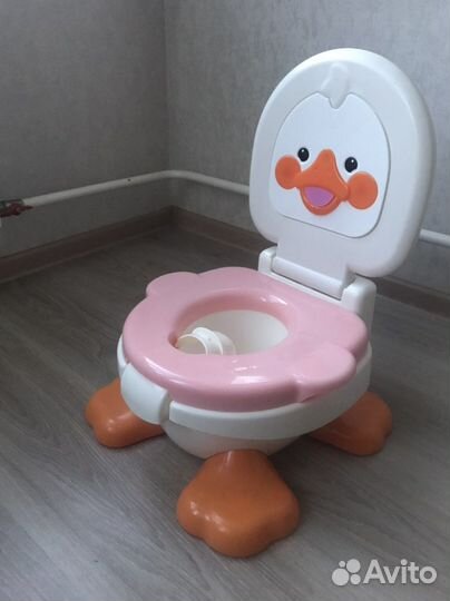 Детский горшок унитаз
