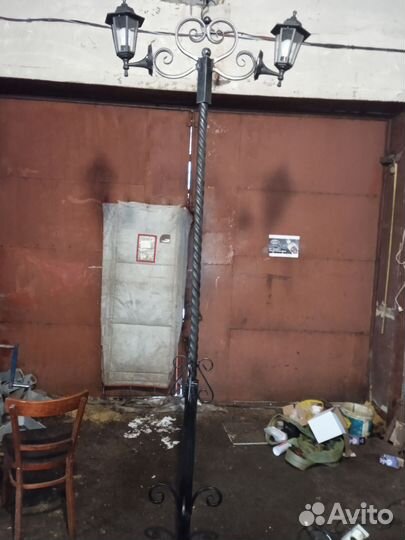 Фонарь садово-парковый