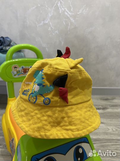 Панама 50-52 на мальчика с динозавром