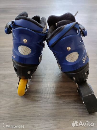 Детские ролики раздвижные