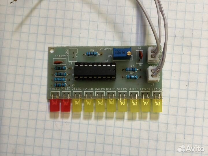 Индикаторы уровня сигнала