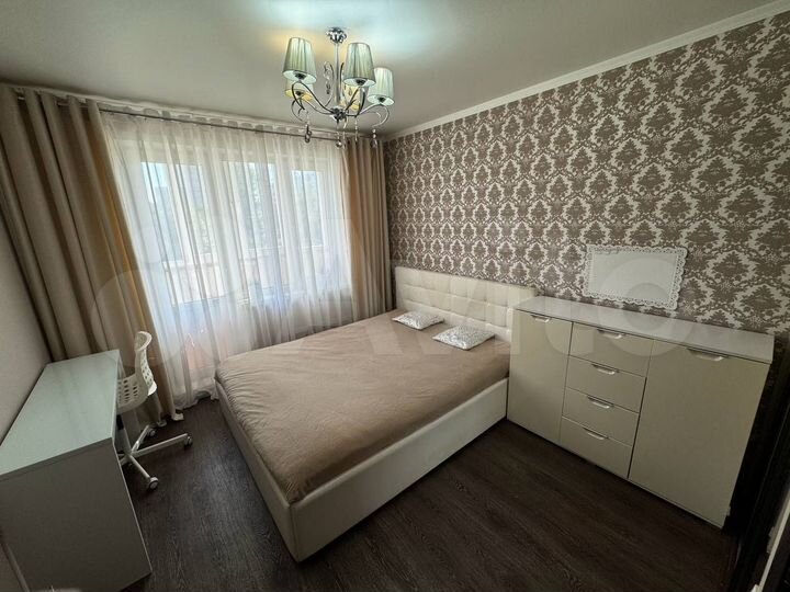 3-к. квартира, 64,8 м², 5/9 эт.