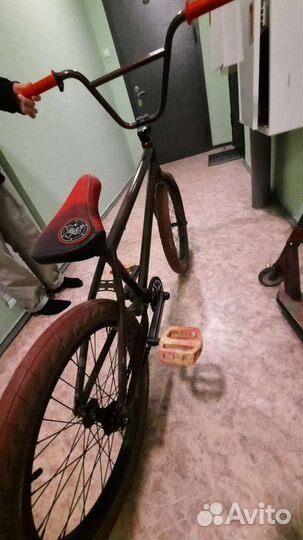 Велосипед bmx бу