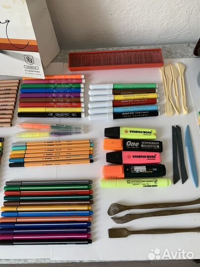 Набор огромный для школьника на 1 сентября