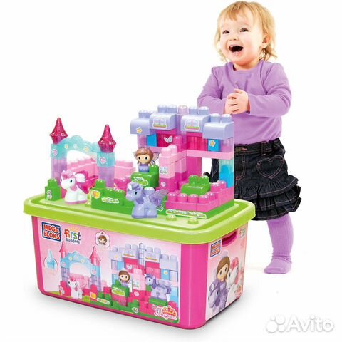 Mega bloks конструктор