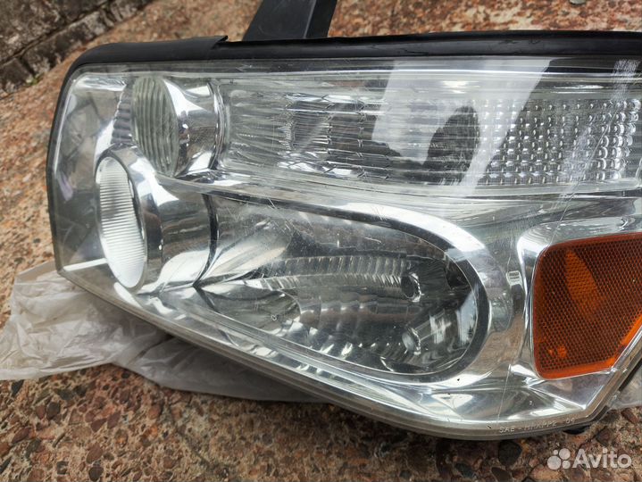 Фара левая infiniti QX56 JA60