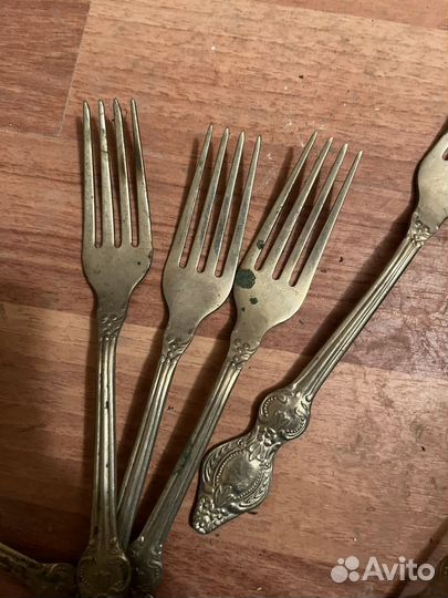 Вилки мнц СССР 26 шт