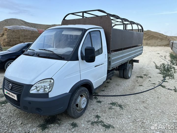 ГАЗ ГАЗель 3302 2.9 МТ, 2009, 17 000 км