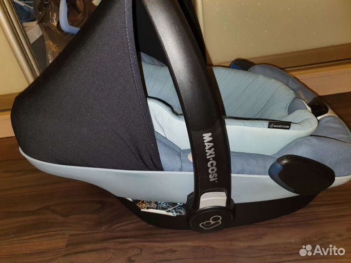 Автолюлька maxi cosi pebble plus с конвертом