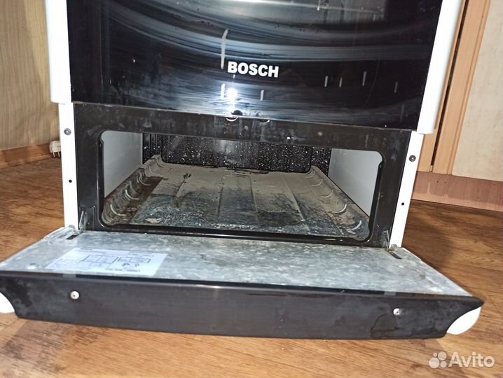 Б/У газовая плита c духовым шкафом bosh