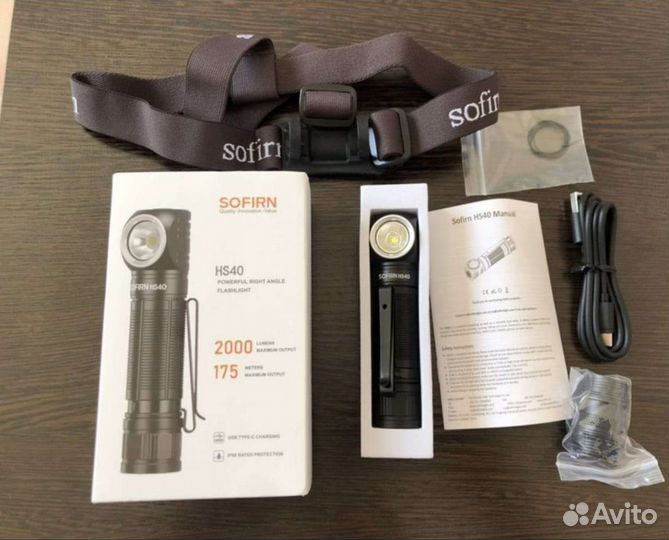 Новый фонарь Sofirn HS40 5000k