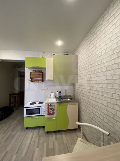 Квартира-студия, 30 м², 17/18 эт.