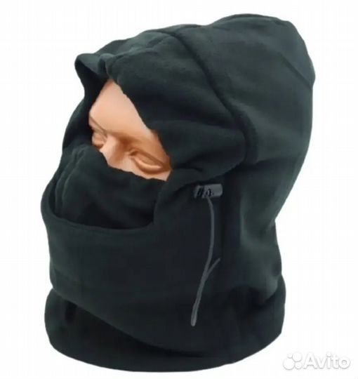 Зимняя шапка снуд