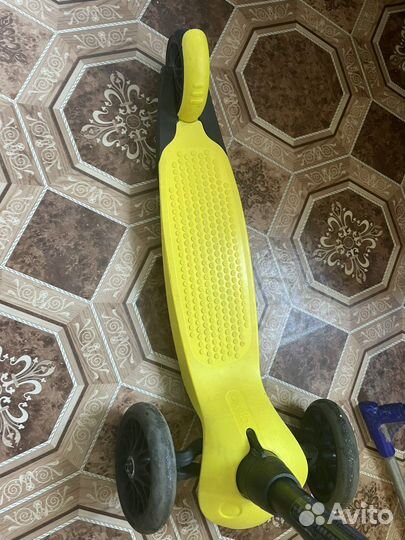 Самокат детский трехколесный