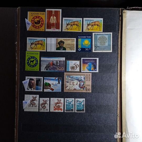 Почтовые марки разных стран