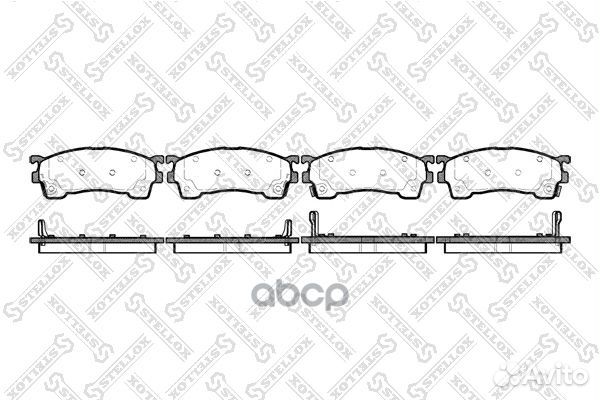 426 004-SX 415 04FDB950FDB984 колодки диско