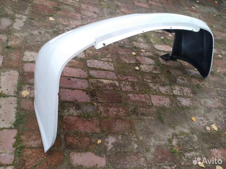 Задний бампер приора хеч